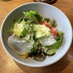 ドンブラボー - ランチセットサラダ