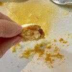 ドンブラボー - 春野菜のオイルベースパスタのソースに自家製パンを浸す