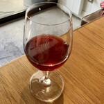 ドンブラボー - 赤ワイングラス