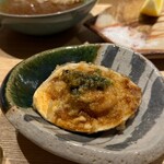 日本橋 蕎ノ字 - ハマグリ。今日の準優勝