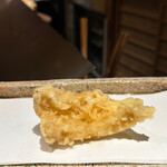 日本橋 蕎ノ字 - 穴子1/2