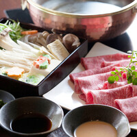 【ランチ限定】A5黒毛和牛すき焼き会席5,980円