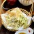 てんぷら 高七 - 料理写真:日替わり定食の天ぷら6点