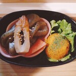 Kafe Dainingu Ba- Towa - お弁当　下段