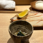 日本橋 蕎ノ字 - 蕎麦の実。いつもよりさらに美味かった
