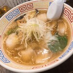 餃子と麺 いせのじょう - 辛口白菜ラーメン