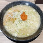 山系無双 烈火 - 辛みそらーめん(味噌)①
