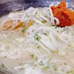 山系無双 烈火 - 辛みそらーめん(味噌)④