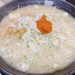 山系無双 烈火 - 辛みそらーめん(味噌)②