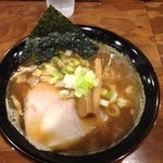 魚之助 - ド煮干ラーメン700円