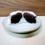 虎ノ門 岡埜榮泉 新宿タカシマヤ店 - 断面