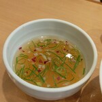 金目鯛らぁ麺 鳳仙花 - 