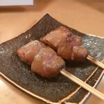 串焼き 石川 - 上レバー