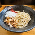 自家製麺 TANGO - 隠し玉(塩にんにく)