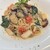 生パスタ&自家製Pizza専門店 ジモティーノ - 料理写真:牡蠣と地本彩り野菜のペペロンチーノ