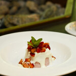 渓流ヴィラITSUKI - 料理写真:デザート　一例