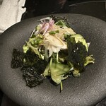 焼肉 喰心 - チョレギサラダ