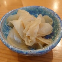 小判寿司 棚倉 - ガリ