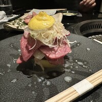 焼肉 喰心 - タン塩刺し