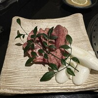 焼肉 喰心 - 牛タン切り落とし