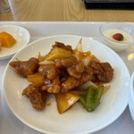 圓夢食堂 - 定食の酢豚('24/05/11)