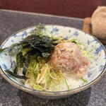 烈志笑魚油 麺香房 三く - 