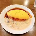 Restaurant TSUMURA - キノコクリームソース側から