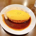 Restaurant TSUMURA - 特製オムライス デミグラス＆キノコクリームソース