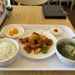 圓夢食堂 - 酢豚定食('24/05/11)