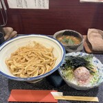 烈志笑魚油 麺香房 三く - 