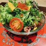 Fukahireya - 季節のサラダ