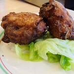 大鷹ラーメン - 唐揚げ