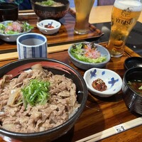 すき焼き 牛しゃぶ 松重 - 