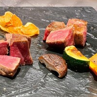 鉄板焼 しろや 銀座亭 - 