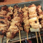 やきとり工房 - 料理写真: