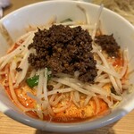 Kisurin - ⭐️担々つけ麺(太麺300g)¥1.150
                        　※辛さ3段階(中辛)
                        　※ご飯無料(お代わりも無料)
                        　※土日限定
                        　※野菜多め可能