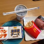 マクドナルド - 料理写真: