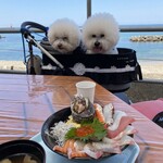 うおたけ鮮魚店やけんど 海鮮どんや - 