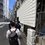 希須林 - 土曜13時30分過ぎ