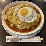 Furen zu - あんかけスパ シーフードオムレツ（773円＋税）
                目玉焼き（73円＋税）