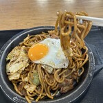 Bote Dyuu Yatai - 麺は太麺 モッチモチ(//∇//)