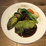 uetro - ↑猪肉のコンフィ香味パン粉