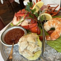 ウルフギャング・ステーキハウス 六本木 - シーフードプラッター