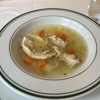 ウルフギャング・ステーキハウス 六本木 - 優しい味のコンソメスープ