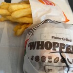 バーガーキング - 料理写真: