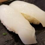 Sushi Uogashi Nihonichi - あおりいか。