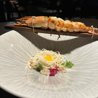 SAAWAAN BISTRO - 海老のスチームヌードル