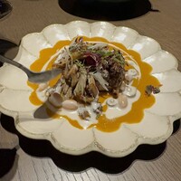 SAAWAAN BISTRO - 舞茸のレッドカレー