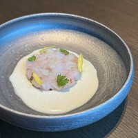 SAAWAAN BISTRO - 甘エビのココナッツタルタル