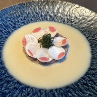SAAWAAN BISTRO - 塩漬け牛肉のココナッツスープ